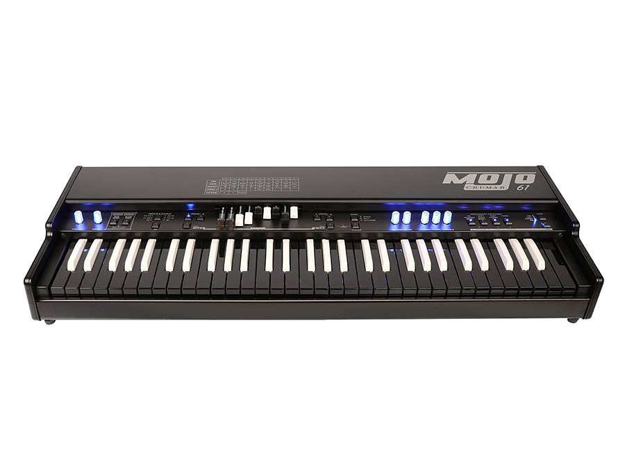 virtual tonewheel organ MOJO61, 61 keys, 9 drawbars, Gsi VB3.2, LIMITED black edition