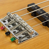 Sire Basses - V5 A4/nt - Alder 4-String Passive Bass Guitar Natural – Natural