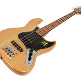 Sire Basses - V5 A4/nt - Alder 4-String Passive Bass Guitar Natural – Natural