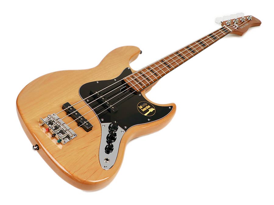 Sire Basses - V5 A4/nt - Alder 4-String Passive Bass Guitar Natural – Natural