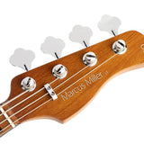 Sire Basses - V5 A4/nt - Alder 4-String Passive Bass Guitar Natural – Natural