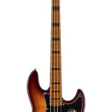 Sire Basses - V5 A4/TS - alder 4-string passive bass guitar tobacco sunburst – Tobacco Sunburst