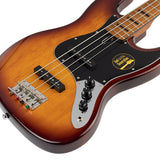 Sire Basses - V5 A4/ts - Alder 4-String Passive Bass Guitar – Tobacco Sunburst