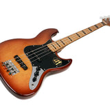 Sire Basses - V5 A4/ts - Alder 4-String Passive Bass Guitar – Tobacco Sunburst
