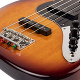 Sire Basses - V5 A4/ts - Alder 4-String Passive Bass Guitar – Tobacco Sunburst