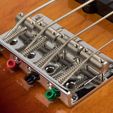 Sire Basses - V5 A4/ts - Alder 4-String Passive Bass Guitar – Tobacco Sunburst