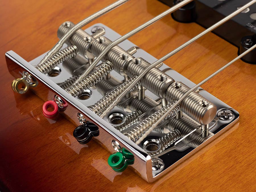 Sire Basses - V5 A4/ts - Alder 4-String Passive Bass Guitar – Tobacco Sunburst