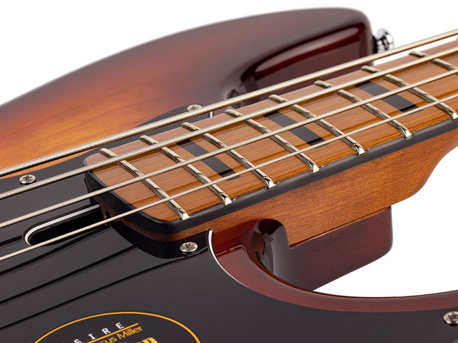 Sire Basses - V5 A4/ts - Alder 4-String Passive Bass Guitar – Tobacco Sunburst
