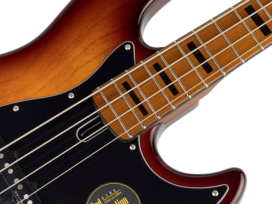 Sire Basses - V5 A4/ts - Alder 4-String Passive Bass Guitar – Tobacco Sunburst