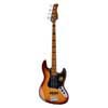 alder 4-string passive bass guitar tobacco sunburst