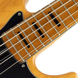 Sire Basses - V5 A5/nt - Alder 5-String Passive Bass Guitar – Natural