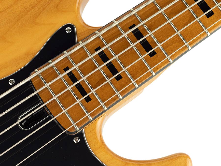 Sire Basses - V5 A5/nt - Alder 5-String Passive Bass Guitar – Natural