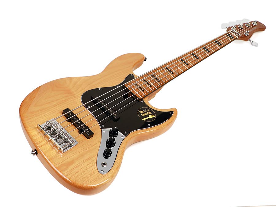 Sire Basses - V5 A5/nt - Alder 5-String Passive Bass Guitar – Natural
