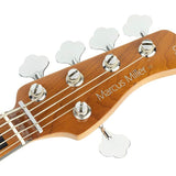 Sire Basses - V5 A5/nt - Alder 5-String Passive Bass Guitar – Natural