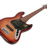Sire Basses - V5 A5/ts - Alder 5-String Passive Bass Guitar – Tobacco Sunburst