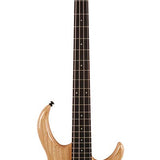 Sire Basses - M5+ S4/NT - swamp ash 4-string active bass guitar natural – Guitar Natural