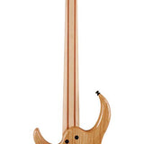 Sire Basses - M5+ S4/nt - Swamp Ash 4-String Active Bass Guitar – Natural