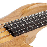 Sire Basses - M5+ S4/nt - Swamp Ash 4-String Active Bass Guitar – Natural