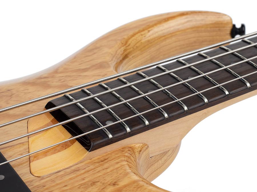 Sire Basses - M5+ S4/nt - Swamp Ash 4-String Active Bass Guitar – Natural