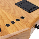 Sire Basses - M5+ S4/nt - Swamp Ash 4-String Active Bass Guitar – Natural