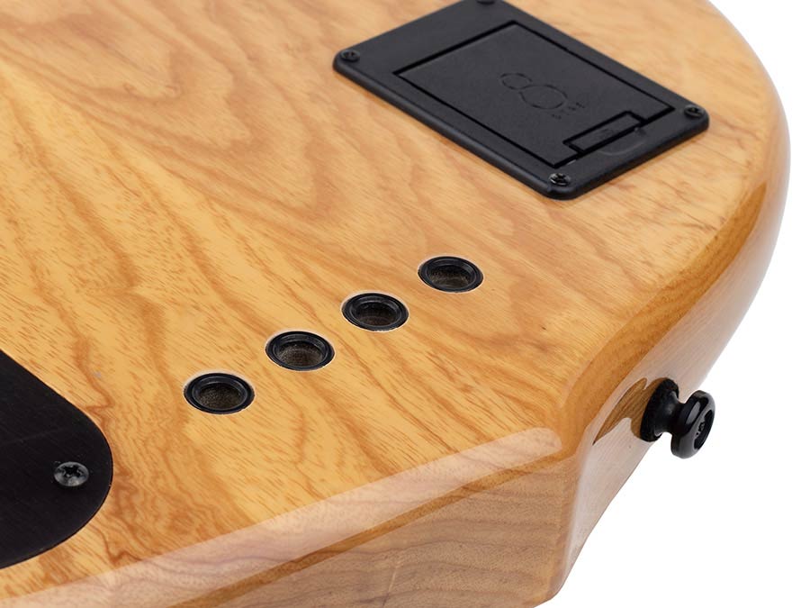 Sire Basses - M5+ S4/nt - Swamp Ash 4-String Active Bass Guitar – Natural