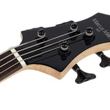 Sire Basses - M5+ S4/nt - Swamp Ash 4-String Active Bass Guitar – Natural