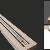 Sire Basses - M5+ S4/nt - Swamp Ash 4-String Active Bass Guitar – Natural