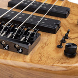 Sire Basses - M5+ S4/nt - Swamp Ash 4-String Active Bass Guitar – Natural