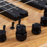 Sire Basses - M5+ S4/nt - Swamp Ash 4-String Active Bass Guitar – Natural