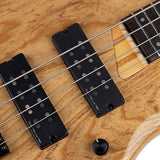 Sire Basses - M5+ S4/nt - Swamp Ash 4-String Active Bass Guitar – Natural