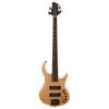 swamp ash 4-string active bass guitar natural