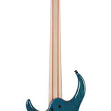 Sire Basses - M5+ S4/tbl - Swamp Ash 4-String Active Bass Guitar – Transparent Blue