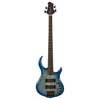 swamp ash 4-string active bass guitar transparent blue