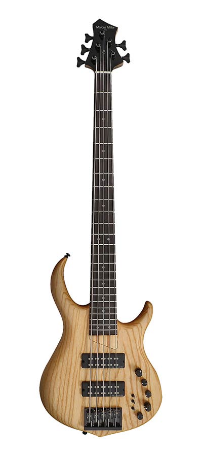 Sire Basses - M5+ S5/NT - swamp ash 5-string active bass guitar natural – Guitar Natural