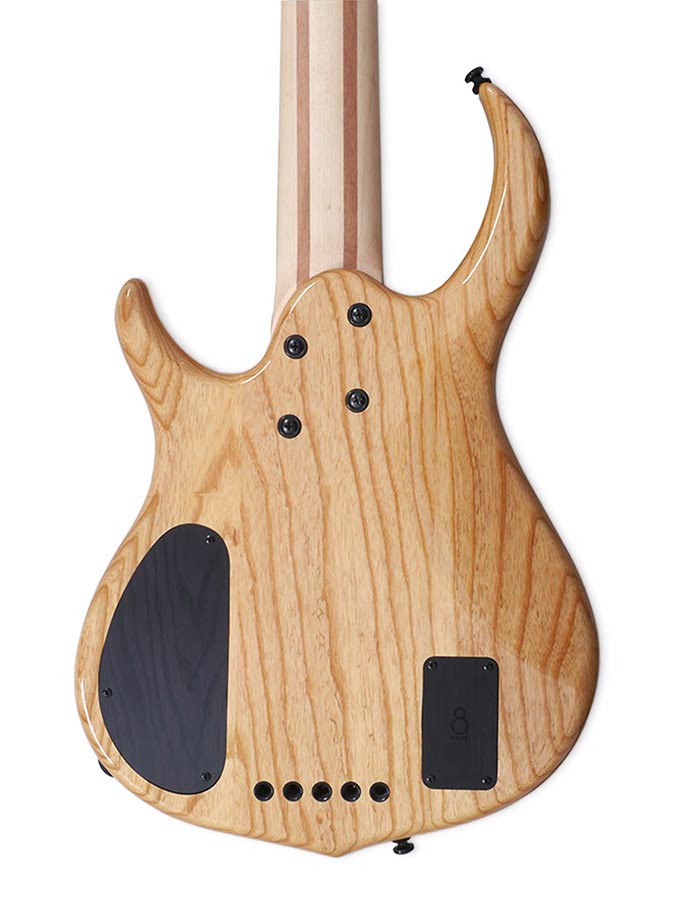 Sire Basses - M5+ S5/nt - Swamp Ash 5-String Active Bass Guitar – Natural