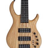 Sire Basses - M5+ S5/nt - Swamp Ash 5-String Active Bass Guitar – Natural