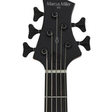 Sire Basses - M5+ S5/nt - Swamp Ash 5-String Active Bass Guitar – Natural