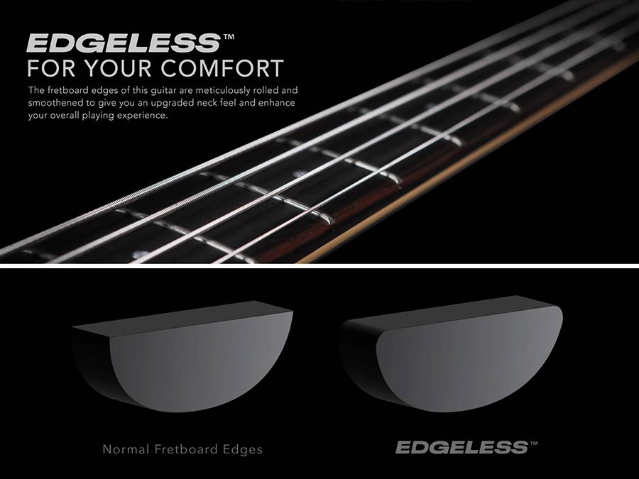 Sire Basses - M5+ S5/nt - Swamp Ash 5-String Active Bass Guitar – Natural