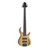 swamp ash 5-string active bass guitar natural