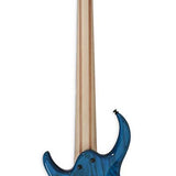 Sire Basses - M5+ S5/tbl - Swamp Ash 5-String Active Bass Guitar – Transparent Blue
