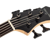 Sire Basses - M5+ S5/tbl - Swamp Ash 5-String Active Bass Guitar – Transparent Blue