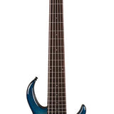 Sire Basses - M7+ A6/TBL - alder + solid maple 6-string bass guitar transparent blue – Transparent Blue