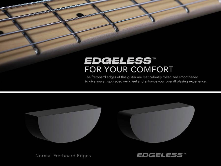 Sire Basses - U5 A4/ts - Alder with Flamed Maple Top 4- String Short Scale Passive Bass Guitar – Tobacco Sunburst