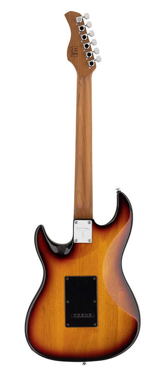 electric guitar S-style 3-tone sunburst