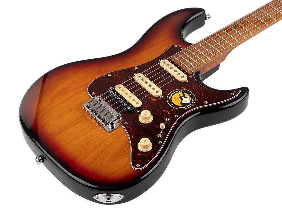 Sire Guitars - S7/3ts - Electric Guitar S-Style – 3-Tone Sunburst