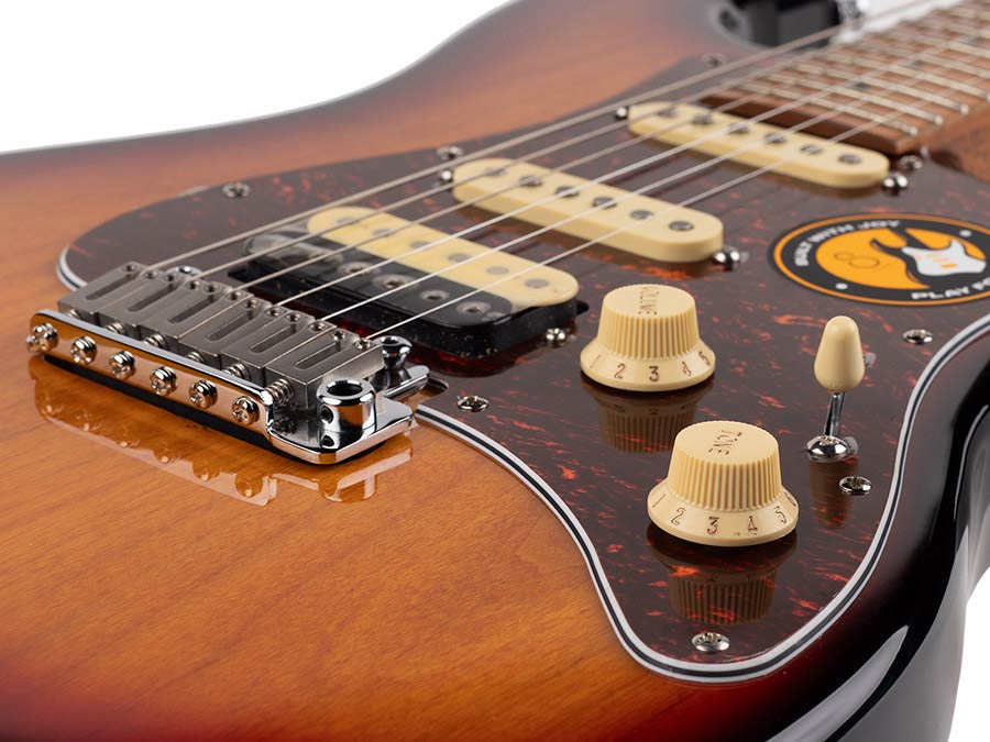 Sire Guitars - S7/3ts - Electric Guitar S-Style – 3-Tone Sunburst