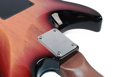 electric guitar S-style 3-tone sunburst