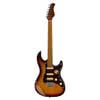 electric guitar S-style 3-tone sunburst