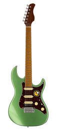 electric guitar S-style sherwood green