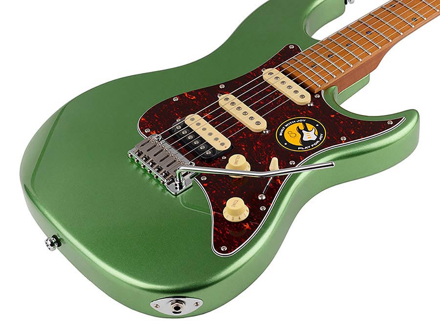 Sire Guitars - S7/sg - Electric Guitar S-Style - Sherwood Green